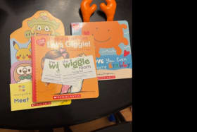 Children's books, Wiggle Room Passes, & Tallulah's Daddy CD item
