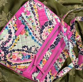 Purse Pink Quilted - Happy Spring! item