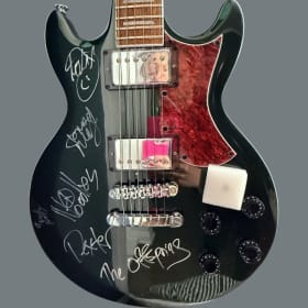 Ibanez Guitar autographed by The Offspring item