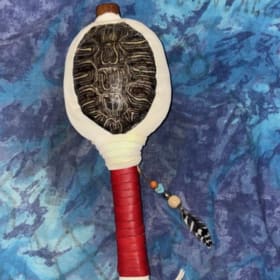 Turtle Rattler "Strength Through All Days" item