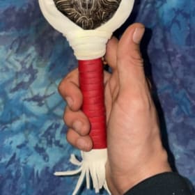 Turtle Rattler "Strength Through All Days" item