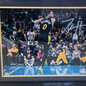 Tyrese Haliburton item