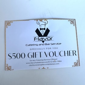 Custom Catering from Flavorful Dishes item