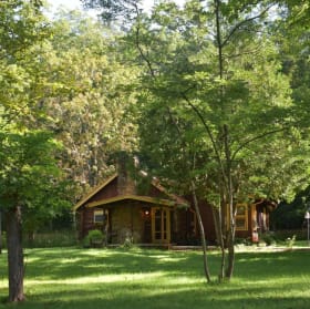 Blue Moon Log Cabin 2 Night Stay item