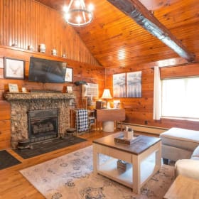 Blue Moon Log Cabin 2 Night Stay item