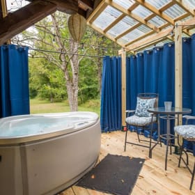 Blue Moon Log Cabin 2 Night Stay item