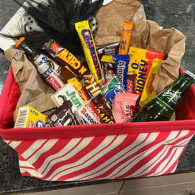 #115 BHS Fools For Jazz "1940s Fun" Gift Basket item