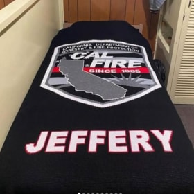 Custom West Coast Custom Blanket item