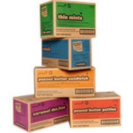 20 Packages of Cookies item