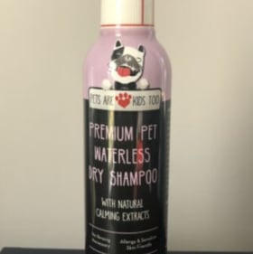 Pets Are Kids Too Waterless Shampoo item