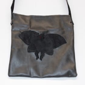 4. Mothman Purse by the Hemlock Hut item