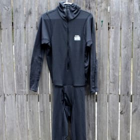7. Balaclava Union Suit (L) Eclipse Grey Immersion Research item
