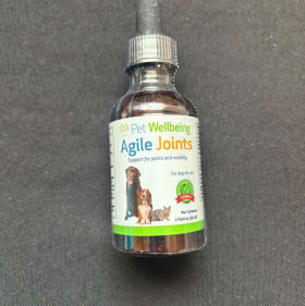 Pet Wellbeing Agile Joints Supplements 2 Oz Bottle item