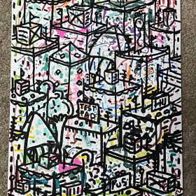 Original Artwork by Chris Haven (Secret Skwadron) item