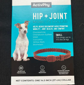 ActivPhy Hip & Joint Mobility Collar Small Dogs item
