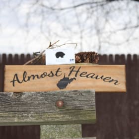 12. Bear Wood Sign item