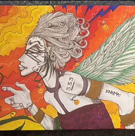 Enigma Now: Original Artwork by Eligh item