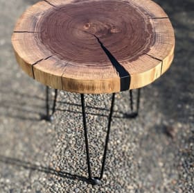 #53 | Black Walnut Coffee Table - K&K Custom Creations item