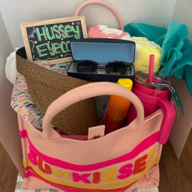 Hussey Eyecare summer basket item