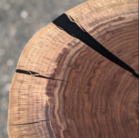 #53 | Black Walnut Coffee Table - K&K Custom Creations item