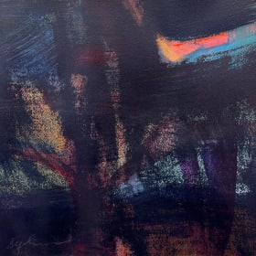 Feral Grief (12x12) PRINT item