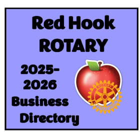RED HOOK ROTARY BUSINESS DIRECTORY-FULL PAGE AD item