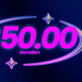 $50.00 Donation item