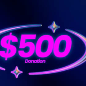$500.00 Donation item