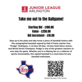 Take me out to the Ballgame! item