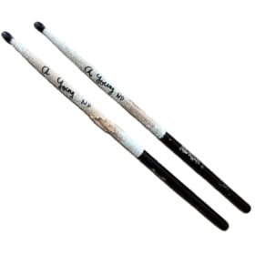 No Doubt's Adrian Young's Stage-Used & Signed Drumsticks item