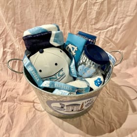 UNC fan gift bucket item