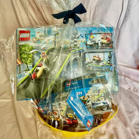 Lego cars basket item