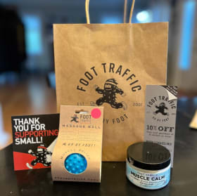 Foot Traffic Gift Bag item