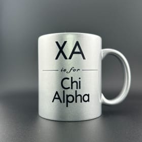 XA is for Chi Alpha Mug item