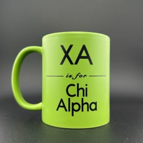 XA is for Chi Alpha Mug item