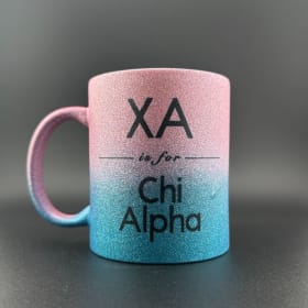 XA is for Chi Alpha Mug item