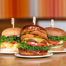 Next Level Burger and McMenamins item