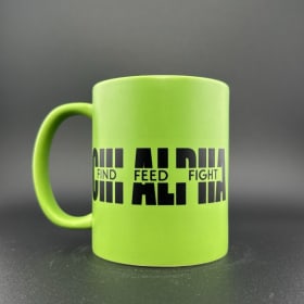 Chi Alpha Find Feed Fight Mug item