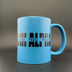 Chi Alpha Find Feed Fight Mug item