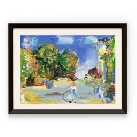 Framed painting (20 x 24) item