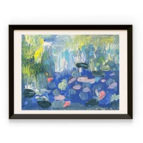 Framed painting (20 x 24) item