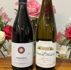 A special paring of a delightful donation - item