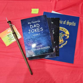 #122 Magic and Dad Jokes item