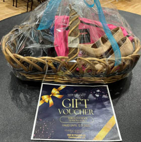 #117 Star Struck Ballroom Gift Basket item