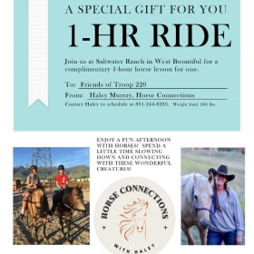 #123 Horse Riding Experience 2 item