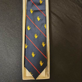 Decorated Hand Tie + Pin #1 item
