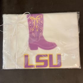 Cutting Board & LSU Towel item