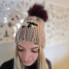 Muskoka Knit Hat 2 item