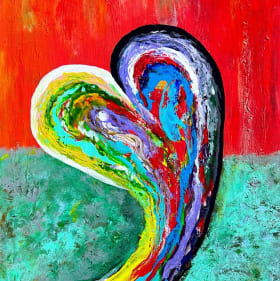 Cards - Heart Series 6 designs (1-3) item