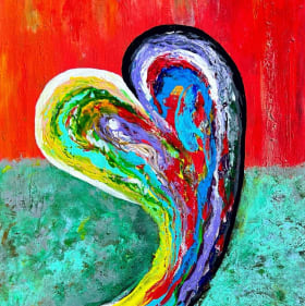 Prints - Heart Series 7 designs (1-3) item